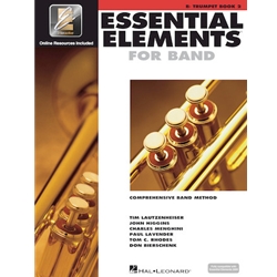 Essential Elements for Band Book 2 with EEi - Trumpet