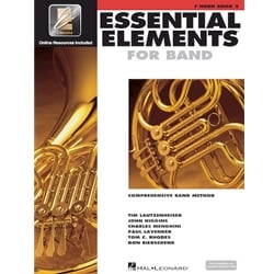 Essential Elements for Band Book 2 with EEi - Horn