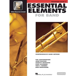 Essential Elements for Band Book 2 with EEi - Trombone