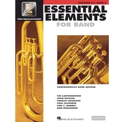 Essential Elements for Band Book 2 with EEi - Baritone B.C.