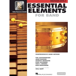 Essential Elements for Band Book 2 with EEi - Percussion