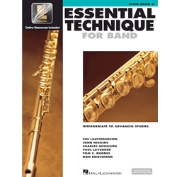 Essential Elements for Band Book 3 with EEi - Flute