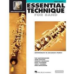 Essential Elements for Band Book 3 with EEi - Oboe