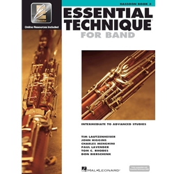 Essential Elements for Band Book 3 with EEi - Bassoon