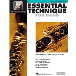 Essential Elements for Band Book 3 with EEi - Clarinet