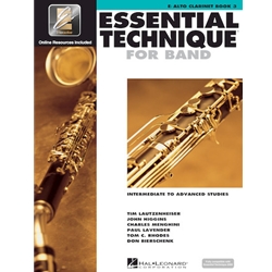 Essential Elements for Band Book 3 with EEi - Alto Clarinet