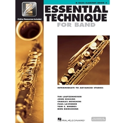 Essential Elements for Band Book 3 with EEi - Bass Clarinet