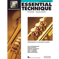 Essential Elements for Band Book 3 with EEi - Trumpet