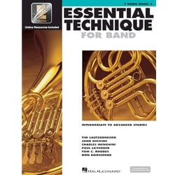 Essential Elements for Band Book 3 with EEi - Horn