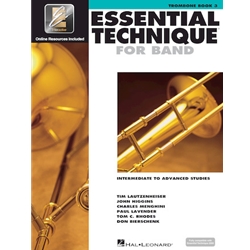 Essential Elements for Band Book 3 with EEi - Trombone