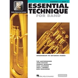 Essential Elements for Band Book 3 with EEi - Baritone T.C.