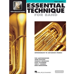 Essential Elements for Band Book 3 with EEi - Tuba