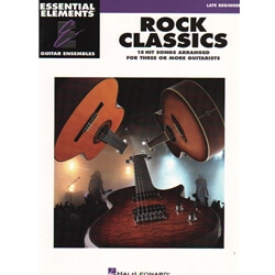 Rock Classics - Classical Guitar Ensemble