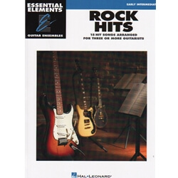 Rock Hits - Classical Guitar Ensemble