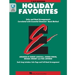 Essential Elements Holiday Favorites - Alto Sax