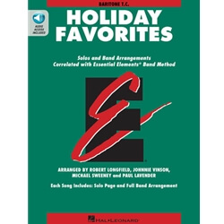 Essential Elements Holiday Favorites - Baritone TC