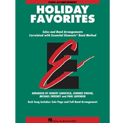 Essential Elements Holiday Favorites - Piano Accompaniment