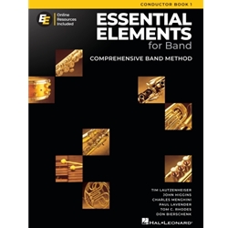 Essential Elements for Band, Book 1 (2025 Edition) - Conductor