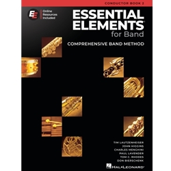 Essential Elements for Band, Book 2 (2025 Edition) - Conductor