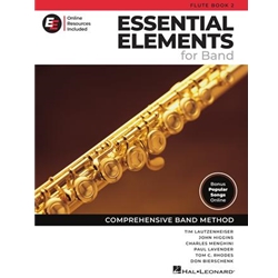 Essential Elements for Band, Book 2 (2025 Edition) - Flute