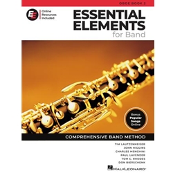 Essential Elements for Band, Book 2 (2025 Edition) - Oboe