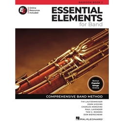 Essential Elements for Band, Book 2 (2025 Edition) - Bassoon