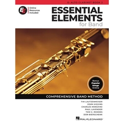 Essential Elements for Band, Book 2 (2025 Edition) - Alto Clarinet