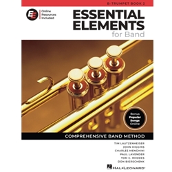 Essential Elements for Band, Book 2 (2025 Edition) -  Trumpet