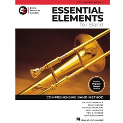 Essential Elements for Band, Book 2 (2025 Edition) - Trombone