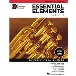 Essential Elements for Band, Book 2 (2025 Edition) - Baritone B. C.