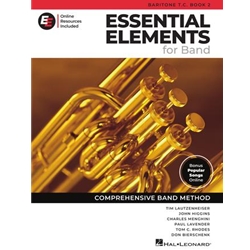 Essential Elements for Band, Book 2 (2025 Edition) - Baritone T. C.