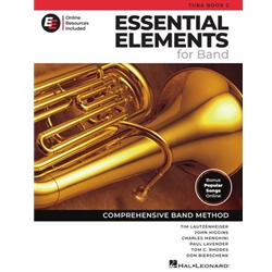 Essential Elements for Band, Book 2 (2025 Edition) - Tuba