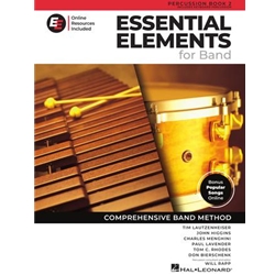 Essential Elements for Band, Book 2 (2025 Edition) - Percussion