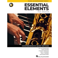 Essential Elements for Band, Book 1 (2025 Edition) - Piano Accompaniments