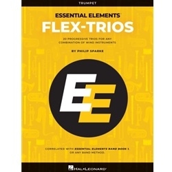 Essential Elements Flex-Trios - Trumpet