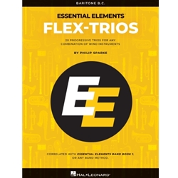 Essential Elements Flex-Trios - Baritone B.C.