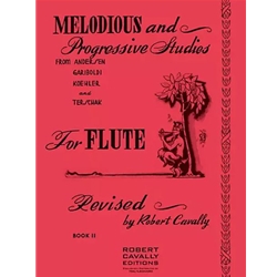 Melodious and Progressive Studies, Book 2 - Flute