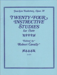 24 Instructive Studies, Op. 30 - Flute