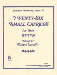 26 Small Caprices, Op. 37 - Flute