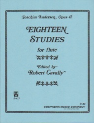 18 Studies for Flute, Op. 41