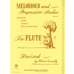 Melodious and Progressive Studies, Book 3 - Flute