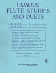 Famous Flute Studies and Duets