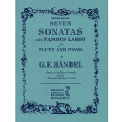 7 Sonatas and Famous Largo - Flute and Piano