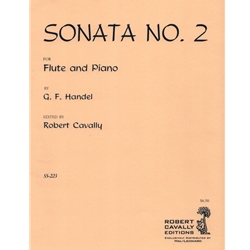 Sonata No. 2 - Flute and Piano