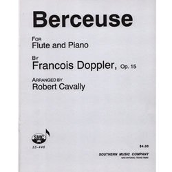 Berceuse, Op. 15 - Flute and Piano