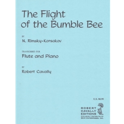 Flight of the Bumble Bee - Flute and Piano