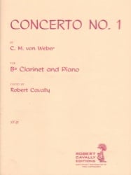 Concerto No. 1 in F Minor, Op. 73 - Clarinet and Piano