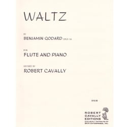 Waltz, Op. 116 - Flute and Piano