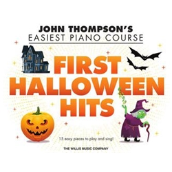 First Halloween Hits - Piano Teaching Pieces