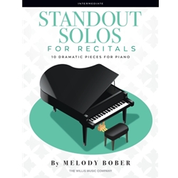 Standout Solos for Recitals: 10 Dramatic Pieces for Piano